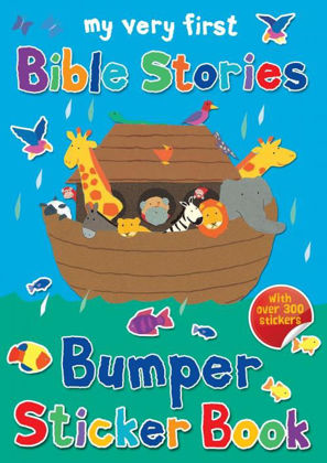 Picture of My very first bible stories bumper sticker book