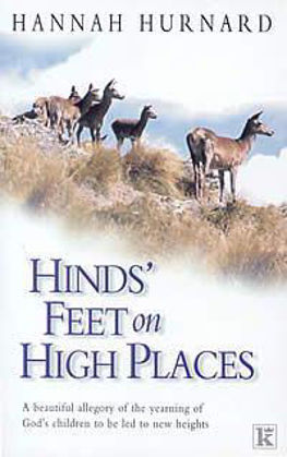 Picture of Hind's feet on high places