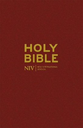 Picture of NIV Popular Burgundy