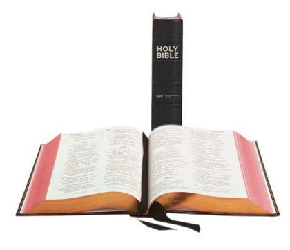 Picture of NIV Black Lectern