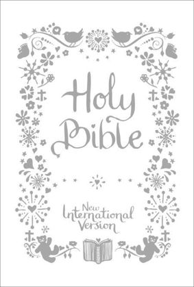 Picture of NIV Tiny White Christening