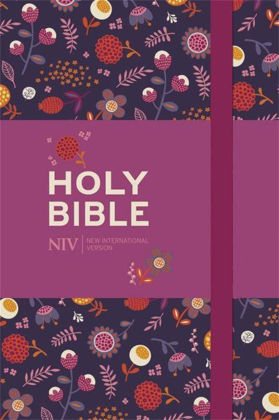 Picture of NIV Pocket floral notebook