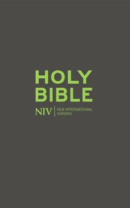 Picture of NIV Popular bible with zip