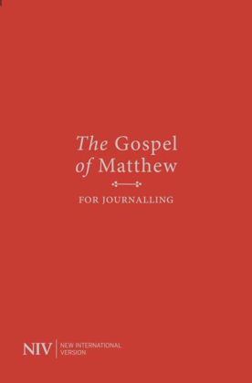 Picture of NIV Gospel of Matthew for Journalling