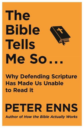 Picture of Bible tells me so The