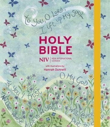 Picture of NIV Journalling Bible Hannah Dunnett