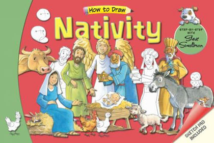 Picture of How to draw: Nativity