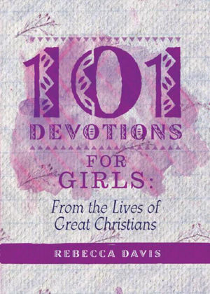 Picture of 101 devotions for girls