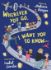 Picture of Wherever you go I want you to know