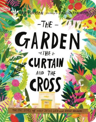 Picture of Garden the curtain and the cross The