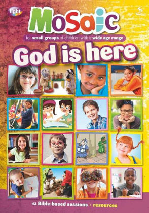 Picture of Mosaic: God is here
