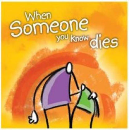 Picture of When someone you know dies