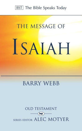Picture of BST: Message of Isaiah