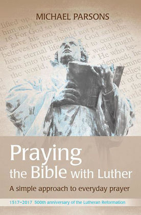 Picture of Praying the bible with Luther