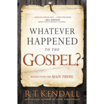 Picture of Whatever happened to the gospel