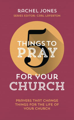 Picture of 5 things to pray for your church