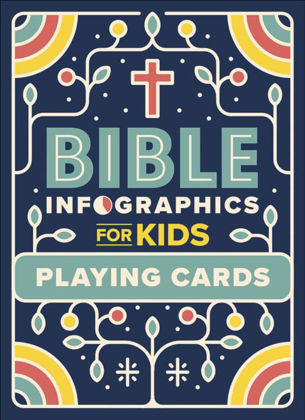 Picture of Bible infographics playing cards
