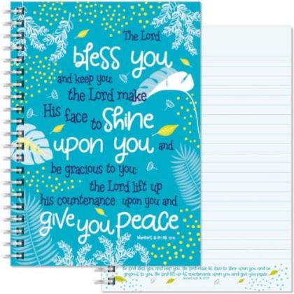 Picture of Bless you A5 notebook