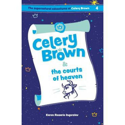 Picture of Celery Brown and the courts of heaven (Celery Brown #4)