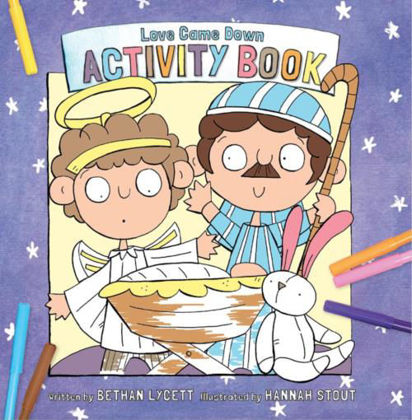 Picture of Love came down activity book