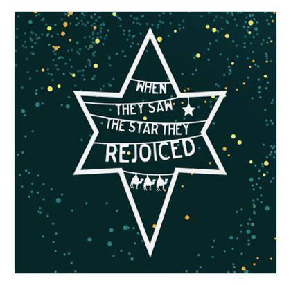 Picture of When they saw the star