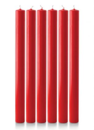 Picture of Advent candles 6R 12'' x 1''