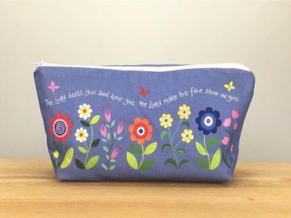 Picture of Cosmetic bag - Bless you and keep you