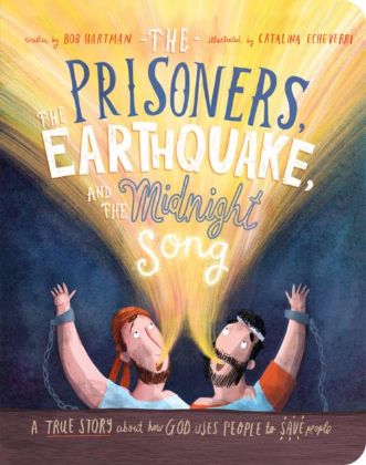 Picture of Prisoners, Earthquake and Midnight Song board book