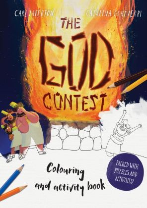 Picture of The God Contest Colouring and Activity Book