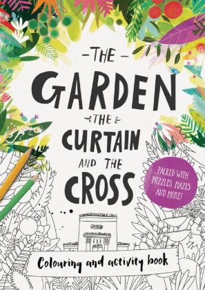 Picture of Garden, the curtain & the cross activity book