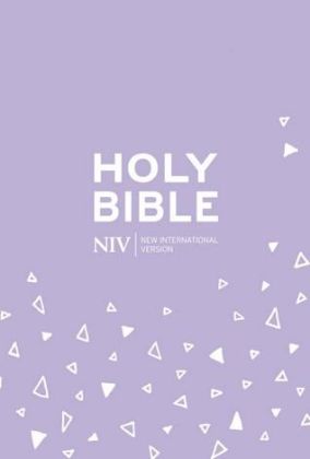 Picture of NIV Pocket Lilac softtone with zip