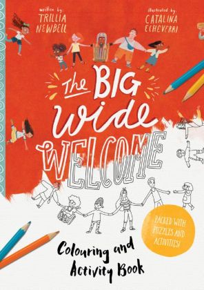 Picture of The Big Wide Welcome Art and activity book