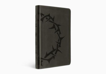 Picture of ESV thinline Trutone Charcoal Crown