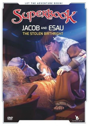 Picture of Superbook: Jacob and Esau