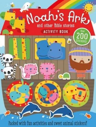 Picture of Noah's ark and other bible stories Activity book