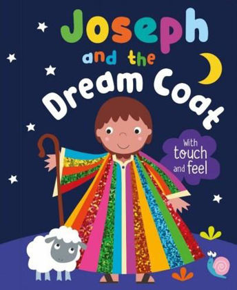 Picture of Joseph and the dream coat with touch and feel