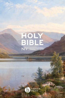 Picture of NIV Larger Print Gift Hardback