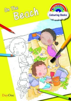 Picture of On the beach (Rainbow Colouring)