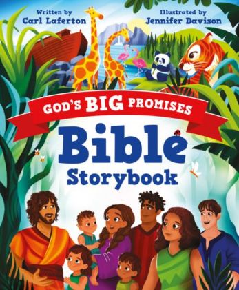 Picture of God's big promises Bible storybook