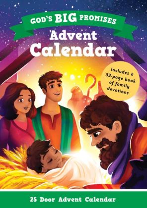 Picture of God's big promises Advent calendar