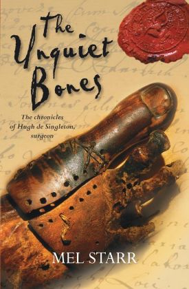 Picture of Unquiet bones (The Chronicles of Hugh de Singleton, Surgeon #1)