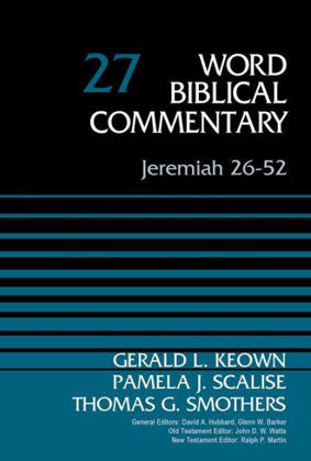 Picture of Jeremiah 26-52, Volume 27 (WBC)