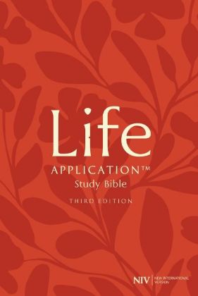 Picture of NIV Life Application Study Bible (LASB) - Anglicised - 3rd edition