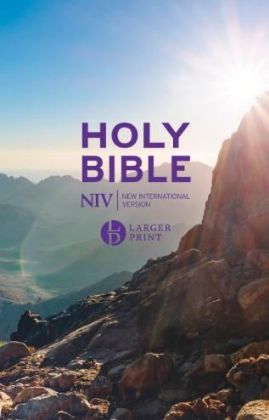 Picture of NIV Larger Print Personal Value bible