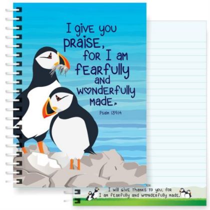 Picture of Wonderfully made A5 notebook