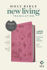 Picture of NLT Large Print Thinline Garden Pink