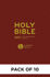 Picture of NIV Larger print Burgundy (10)