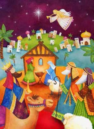 Picture of Nativity (A4 Advent calendar)