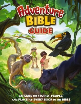 Picture of Adventure bible guide