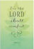 Picture of For the Lord shall comfort